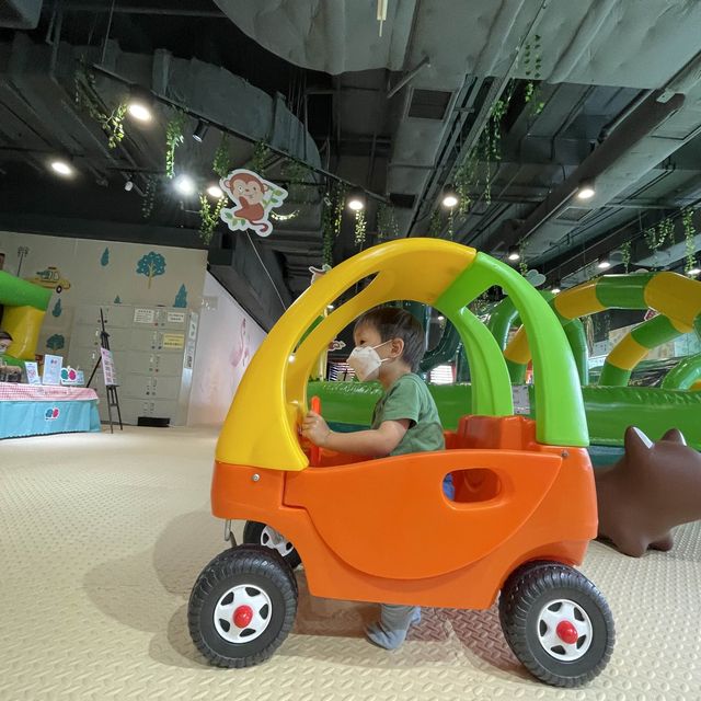 Have fun in Jungle Kidventure @Megabox