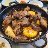 제주 애월 맛집)한라산소갈비찜 - 요새 핫한 애월 소갈비찜 맛집