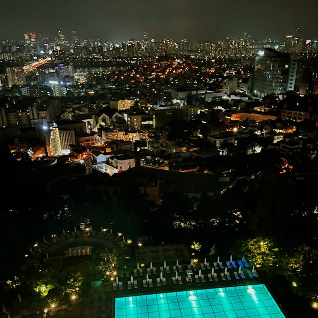 夜景 ソウルの眺めを一望できるホテル