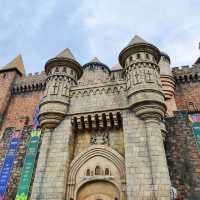 Pretty Castle of Ba Na Hills