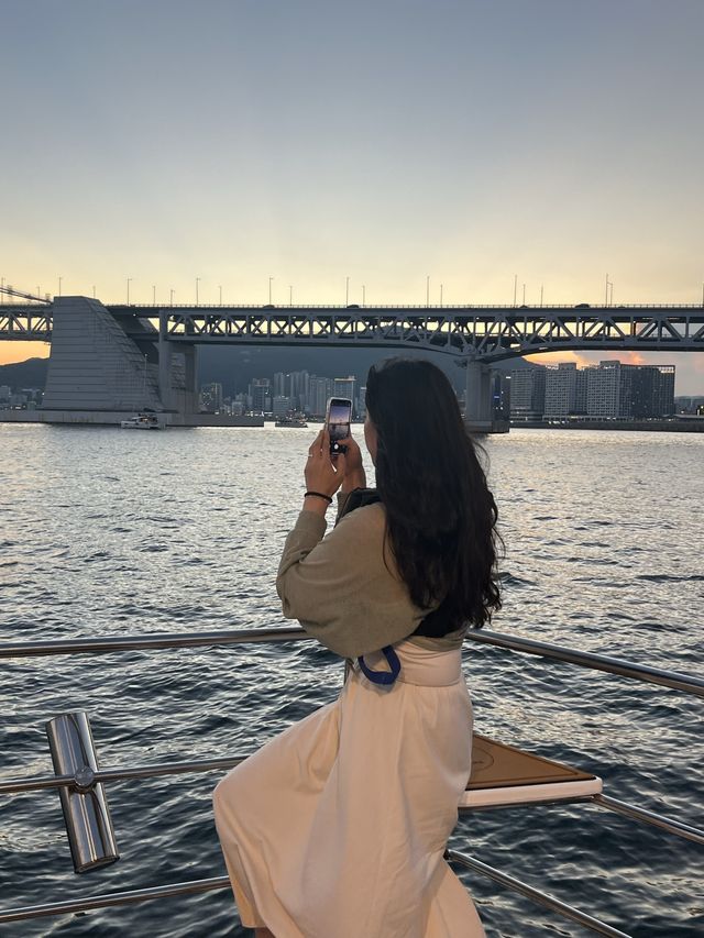부산여행 가면 꼭 한번쯤 해봐야하는 요트투어💓