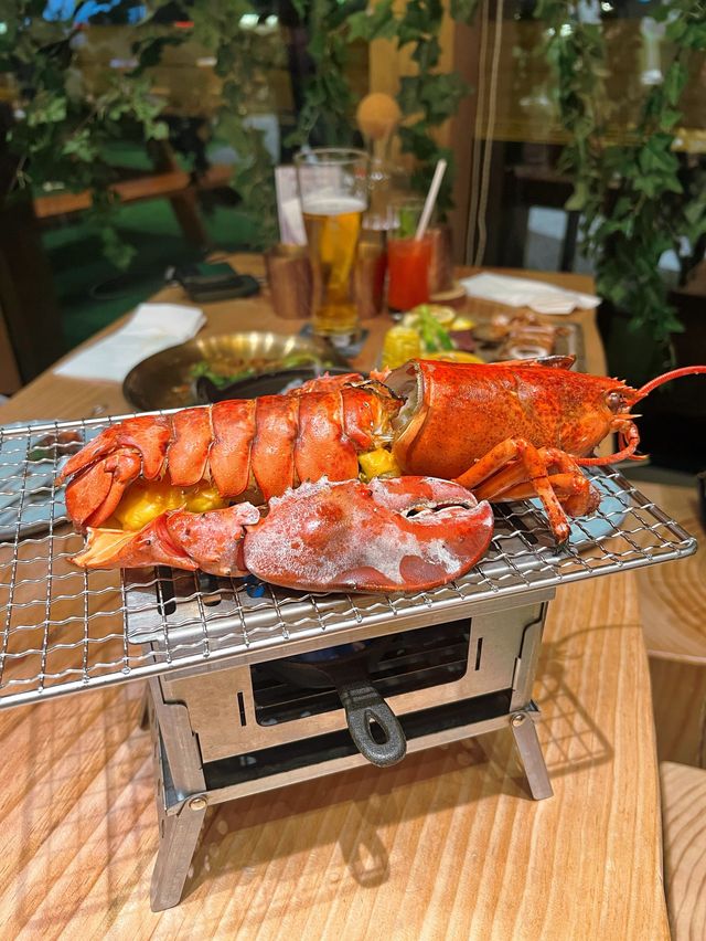 室內主題露營餐廳🏕️