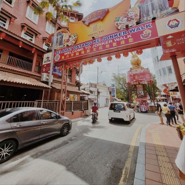 Jonker Street, Melaka