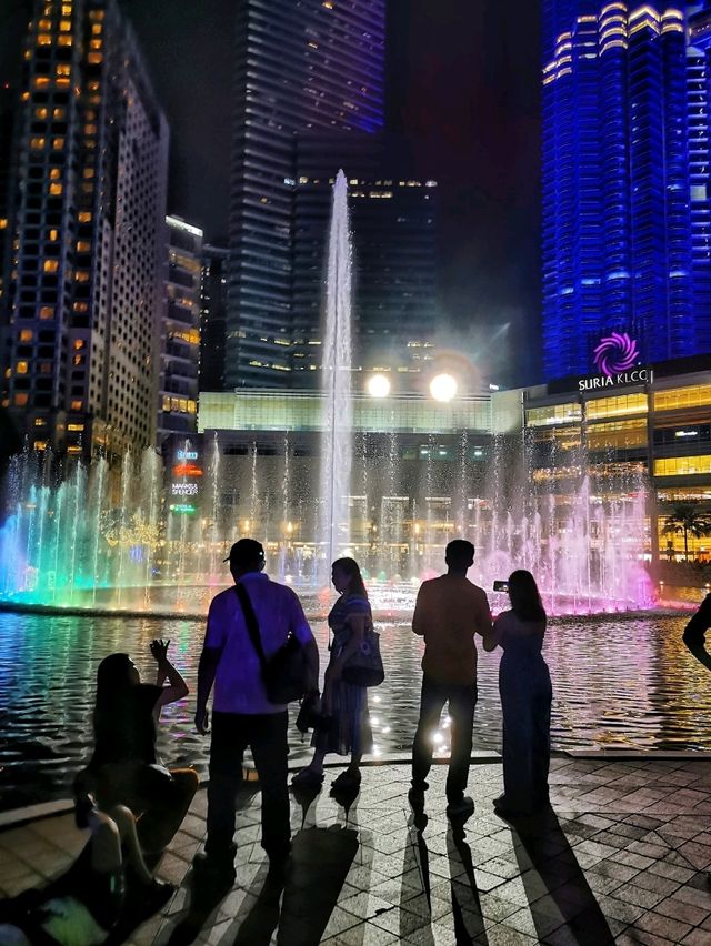 KLCC Park's night and day!