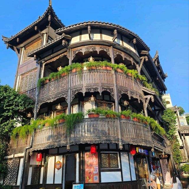 穿越古今現代的甘坑古鎮