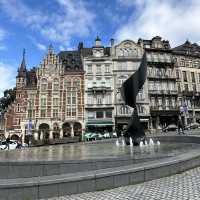 Take a day trip to spot pretty belgium sights