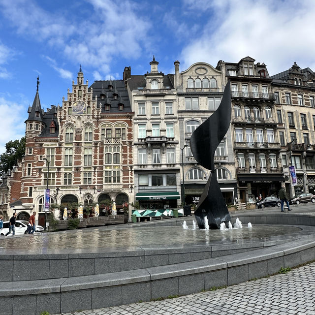 Take a day trip to spot pretty belgium sights