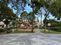 Amazonian Themed Playground in Singapore 