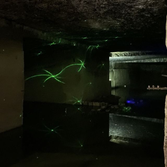 探索地下奇境！大穀資料館💎🏭🏛️