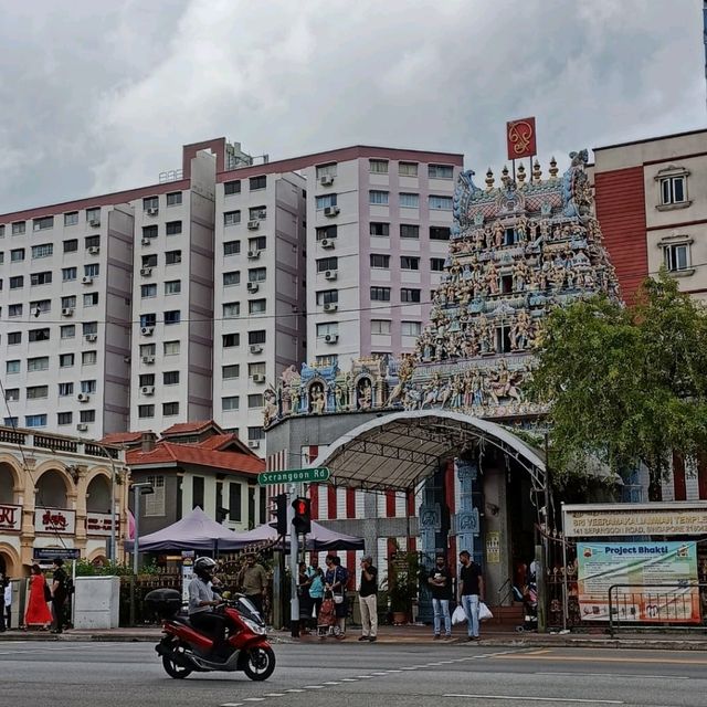 little India city walk 