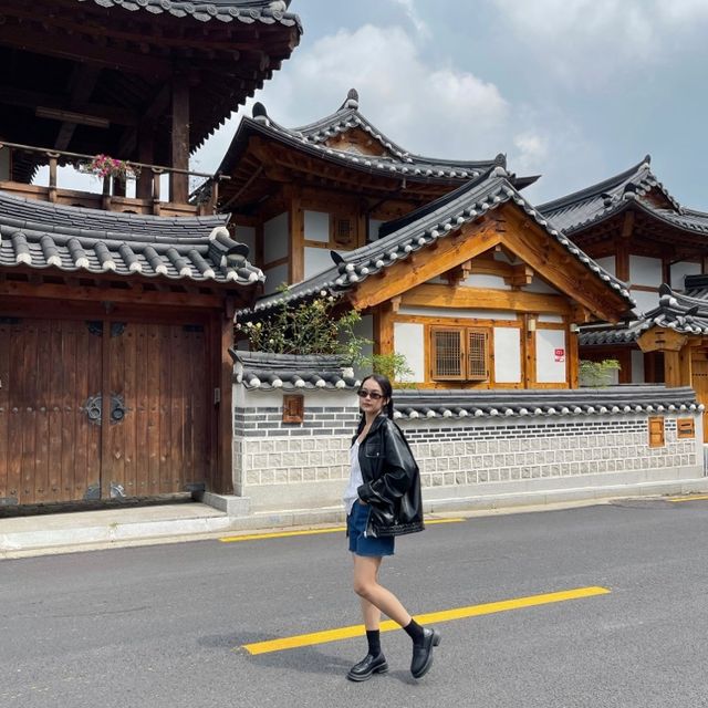 พิกัดที่ถ่ายรูปไปเกาหลีต้องไป🇰🇷 | Eunpyeonghanok