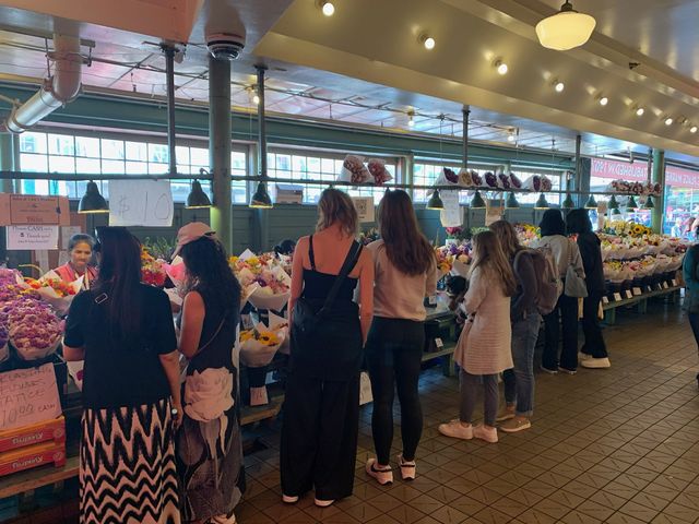 Exploring Pike Place Market in Seattle