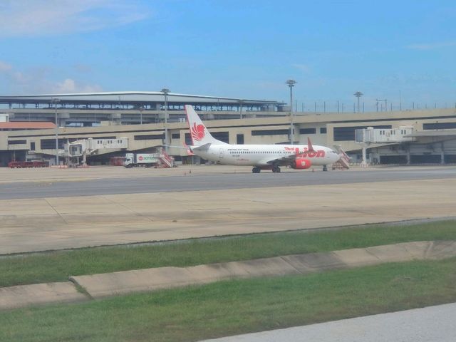 桃園機場-廉價航空|泰國獅航Lion|（省錢小航班）