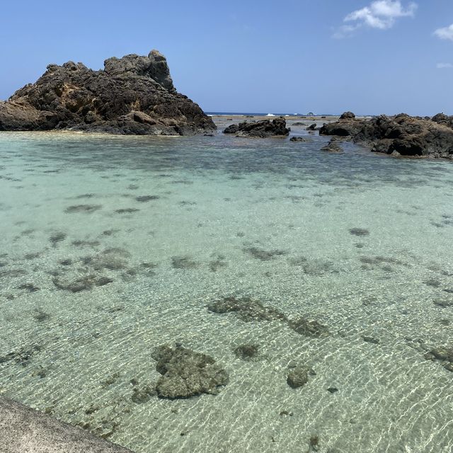 奄美大島！あやまる岬観光公園の海水プールが想像を超えるほど美しくすごかった