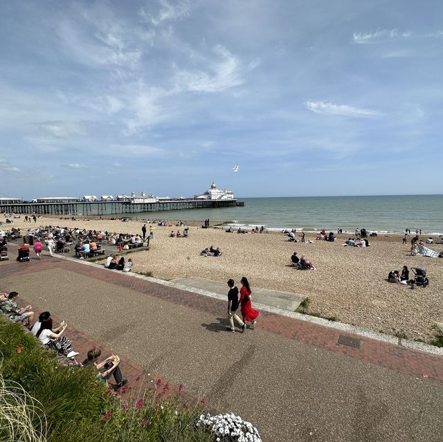 🇬🇧英國Eastbourne小鎮遊 坐幸福摩天輪🎡