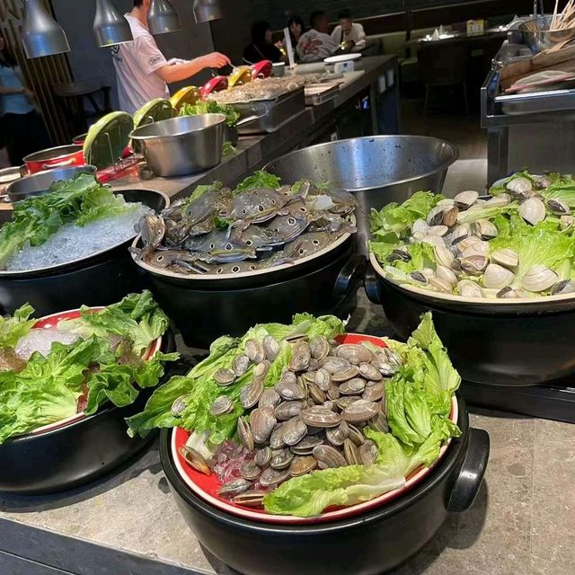 光猛大房加豐富自助晚餐