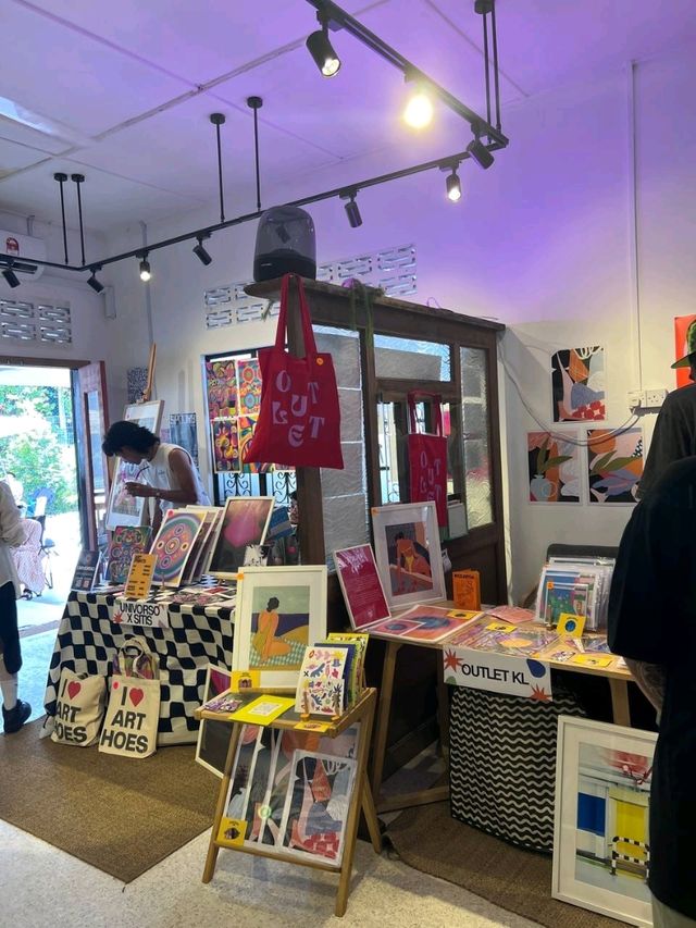 Cultural and festivites cafe in KL! 