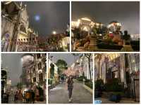 Night Walk At Ba Na Hills 