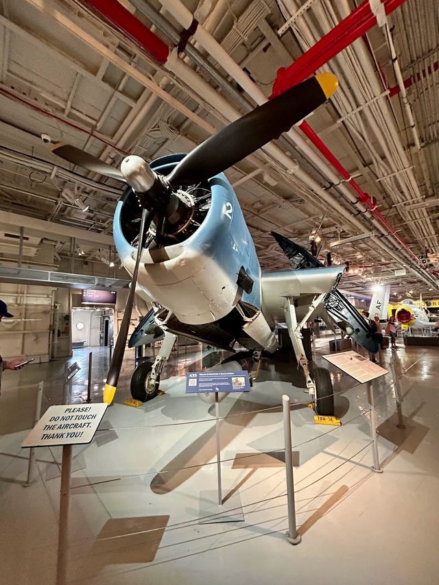 Intrepid Sea, Air & Space Museum ✈️✨