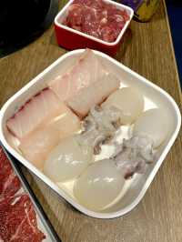 指定任食套餐加錢可無限時任食羊腩煲 海鮮放題