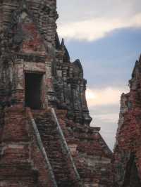 ตามรอยละครดัง ที่วัดไชยวัฒนาราม อยุธยา