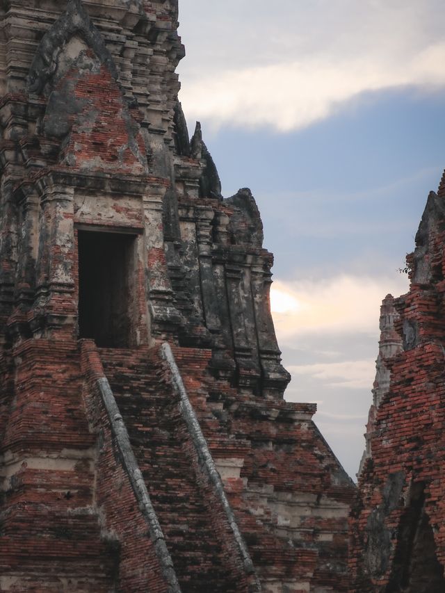 ตามรอยละครดัง ที่วัดไชยวัฒนาราม อยุธยา