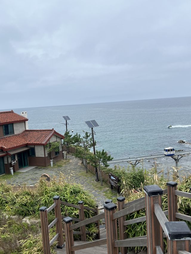 울진 죽변 가볼만한 인생사진 건질 수 있는 '폭풍속으로 세트장' 