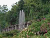 ที่พักน่ารักๆ ริมทางรถไฟ สวนไทรโยครีสอร์ท