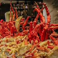 อากาศดี ๆ แบบนี้ต้องชวนครอบครัวมา Dinner ปูยักษ์