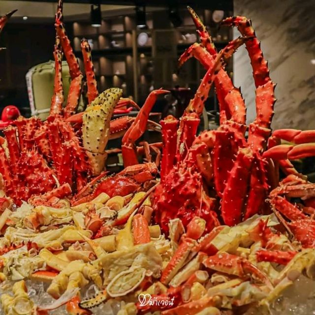 อากาศดี ๆ แบบนี้ต้องชวนครอบครัวมา Dinner ปูยักษ์