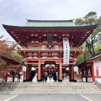 《兵庫 神戸》　日本最古級の神社⛩️