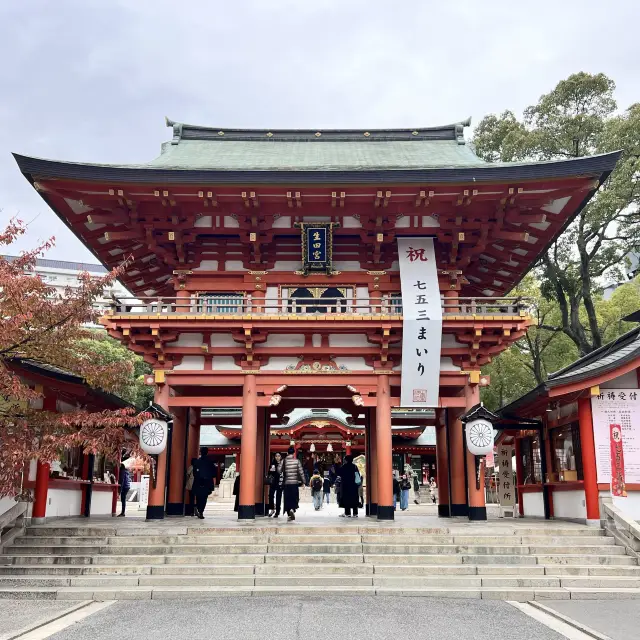 《兵庫 神戸》　日本最古級の神社⛩️