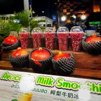 Central Marina Pattaya sells crocodile meat 