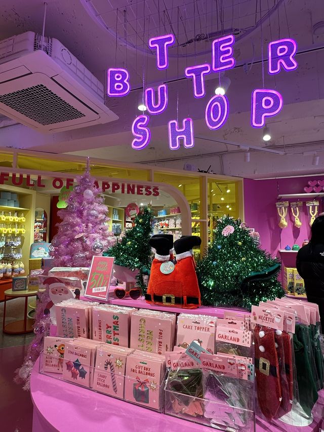 大邱のバターがクリスマス仕様でかわいすぎました! 大邱のバターがクリスマス仕様でかわいすぎました!