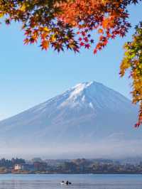 【山梨】紅葉×富士山　一度は見てみたい秋の美しい景色