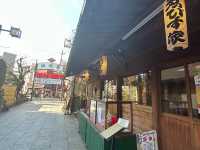 【東京・柴又】ひとり旅のランチはうな重を。