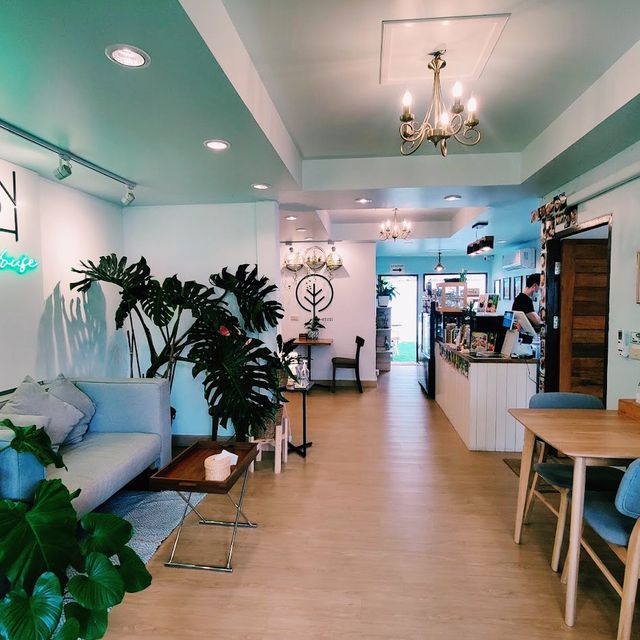 📍 W House Cafe and Greenery 🏡🌳☕️🧁 