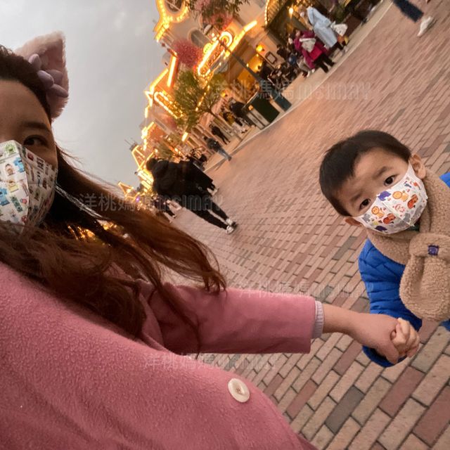 新春迪士尼行大運🎡