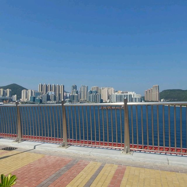 將軍澳踩單車好去處