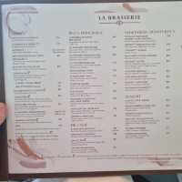 Romantic Lunch Date at La Brasserie