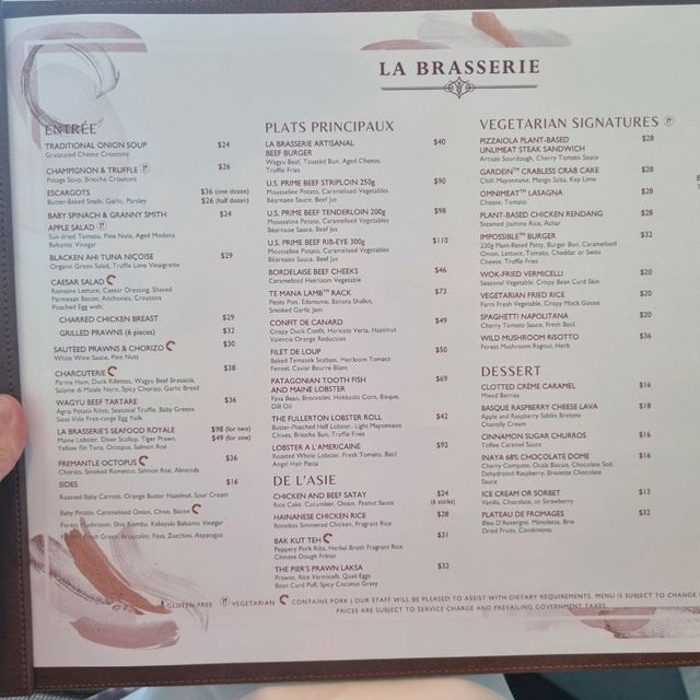 Romantic Lunch Date at La Brasserie