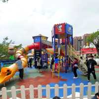 香港少有的免費主題公園 史努比開心世界