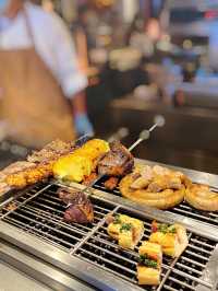 食物好高質嘅lunch buffet
