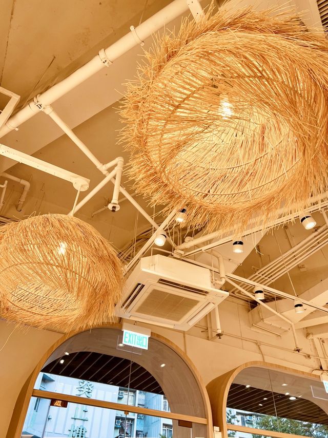 香港美食🍀葵芳韓系奶油色調打卡cafe