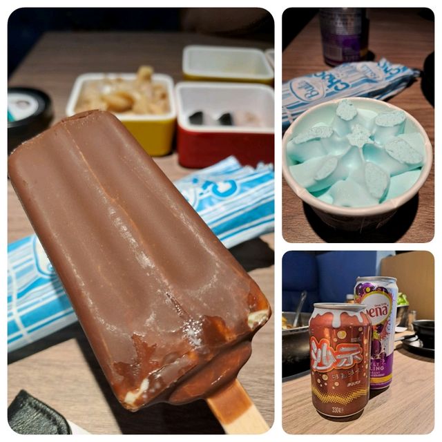 出色羊腩雞煲