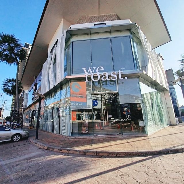 📍 We Roast Cafe 🏡☕️🌤️ #นนทบุรี