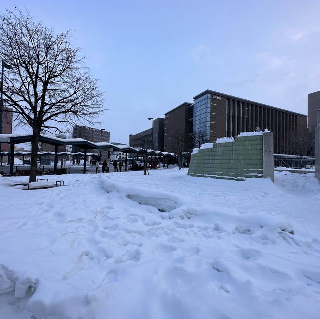 【北海道】JR帯広駅駅前広場