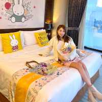 🐰全港首個Miffy主題房間住宿 