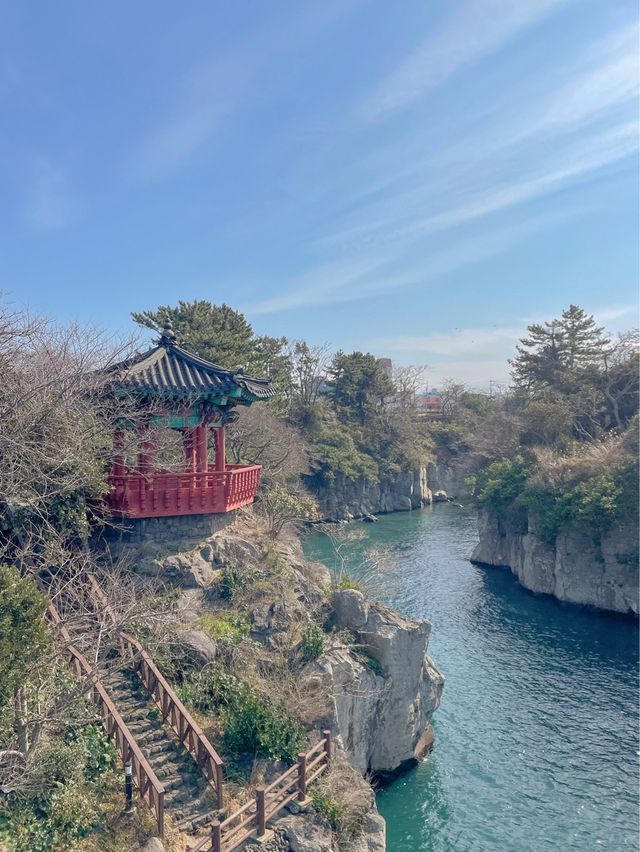 낮과 밤 모두 아름다운 용연계곡☀️🌙