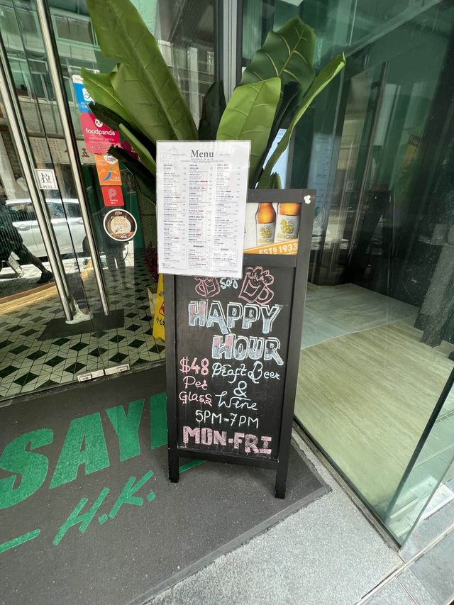 香港美食🍀大角咀度假風米芝蓮推介泰菜